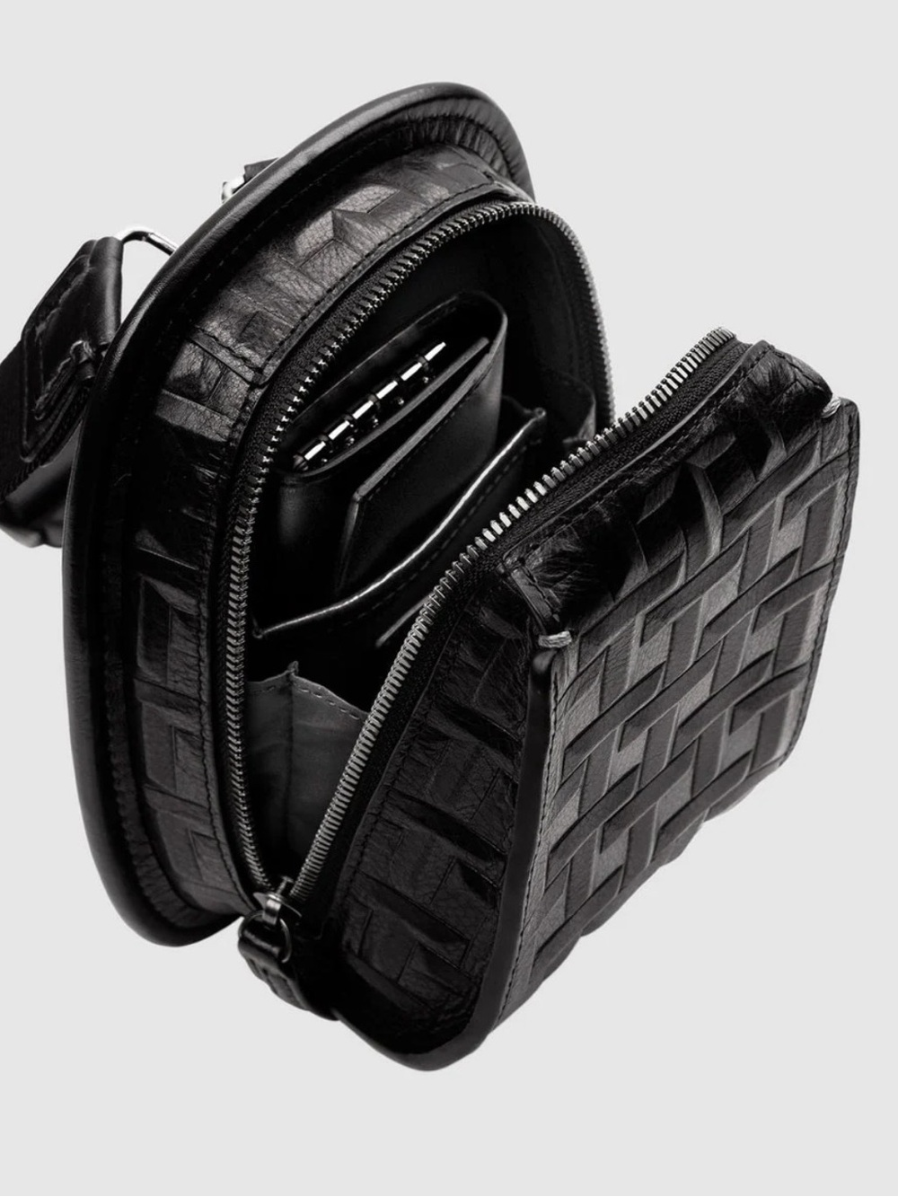 Tsuchiya Kaban Legacy Logo Mini Crossbody - Picture 2 of 10